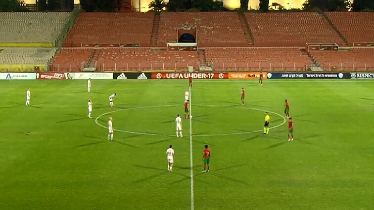 UEFA Europos vaikinų (iki 17 m.) futbolo čempionatas. D grupė. Portugalija – Danija