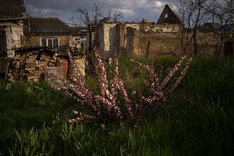 Rusijos pajėgų sunaikinta Irpinė