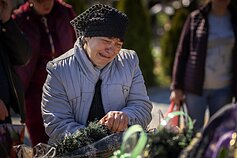 Rusijos pajėgų sunaikinta Irpinė