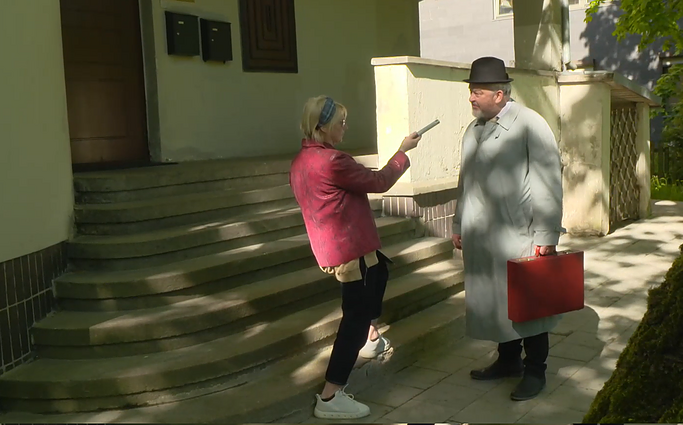 Dviračio žinios. Istorikas apie Venclovų namus-muziejų: siūlau ne tik išsaugoti, bet išplėsti veiklą!