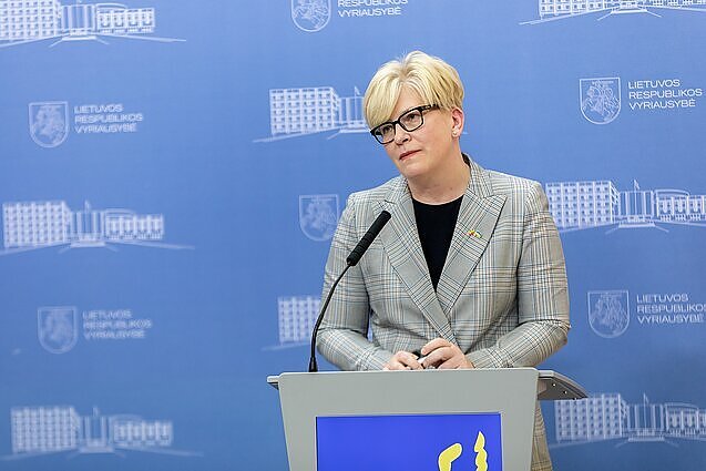 Šimonytė apie „valstiečų“ grasinimus nepasirašyti susitarimų dėl nacionalinio saugumo: tokie argumentai – apgailėtini