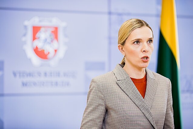 Bilotaitė: užtverti pažeidžiamiausi sienos su Baltarusija ruožai