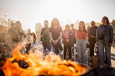 Sostinės Lukiškių aikštėje surengta pirma masinė žuvusių karių ir civilių pagerbimo ceremonija – Lydėtuvės Ukrainos herojams