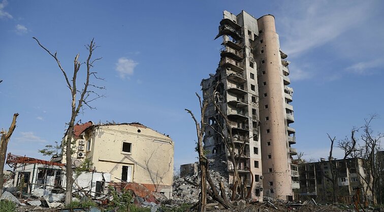 Panorama. Ketvirtas karo Ukrainoje mėnuo: nesibaigiantys rusų bandymai užimti visą Luhansko sritį (su vertimu į gestų k.)
