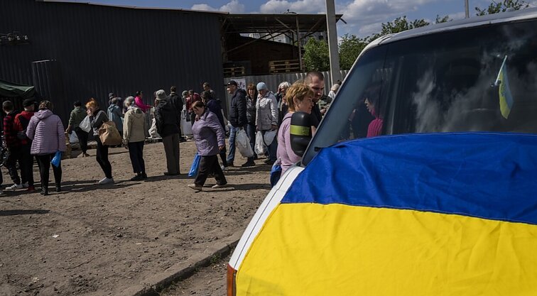 Panorama. Rusija siūlo Vakarams tartis dėl humanitarinių koridorių produktų eksportui iš Ukrainos (su vertimu į gestų k.)