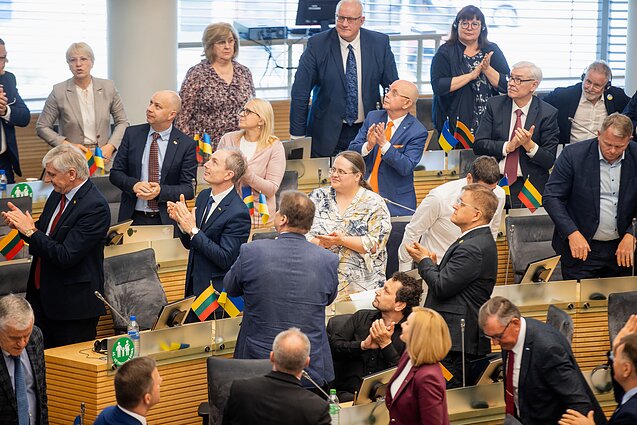 Seimas imasi Civilinės sąjungos įstatymo