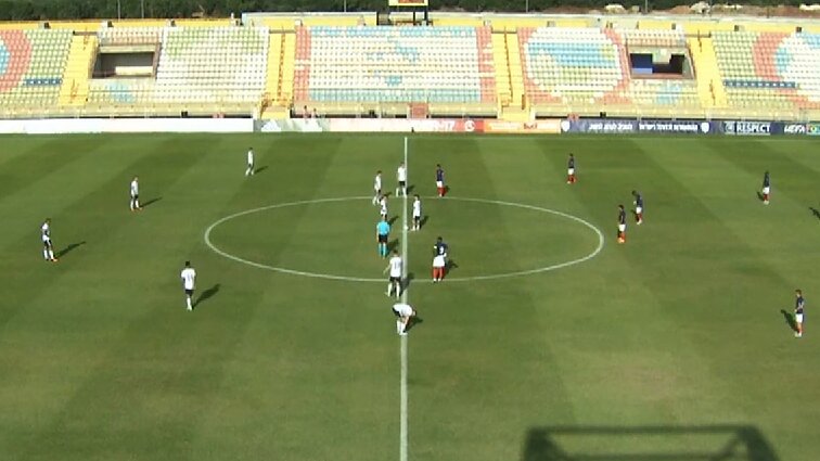 UEFA Europos vaikinų (iki 17 m.) futbolo čempionatas. Ketvirtfinalis. Vokietija – Prancūzija