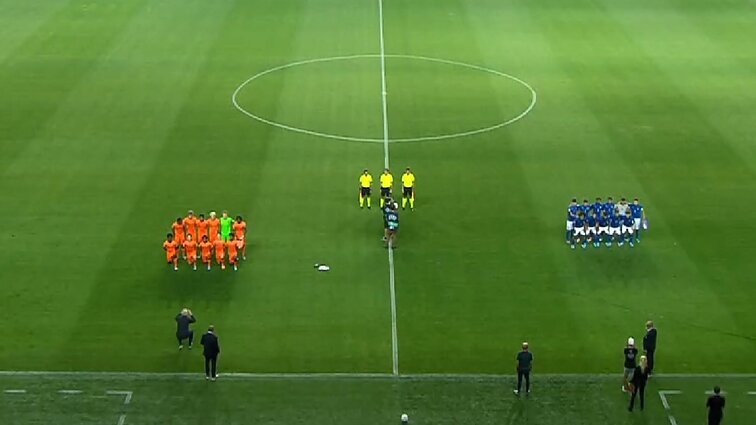 UEFA Europos vaikinų (iki 17 m.) futbolo čempionatas. Ketvirtfinalis. Nyderlandai – Italija