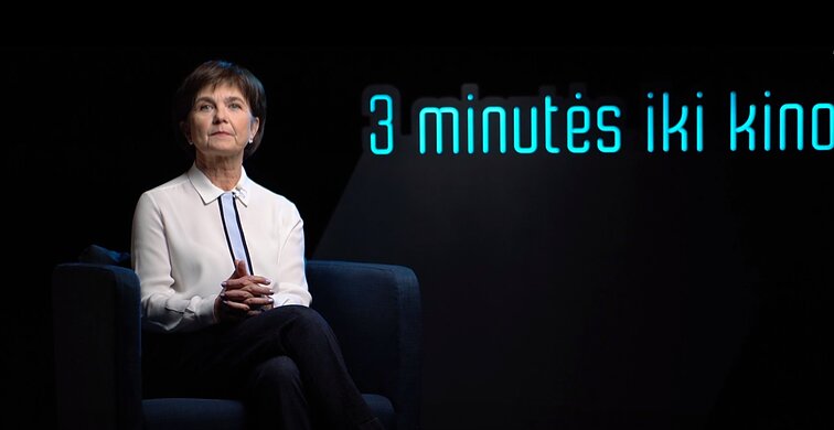 3 minutės iki kino. Prancūzų filmą „Vargdieniai“ pristato kultūros žurnalistė Jolanta Kryževičienė