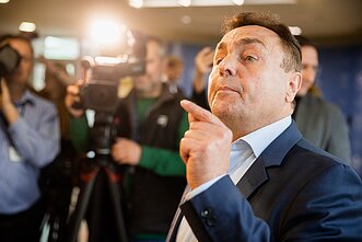 Petro Gražulio ginčas su LGBT bendruomenės atstovais
