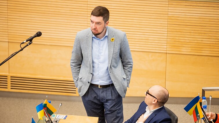 Laba diena, Lietuva. Mitalas: Civilinės sąjungos įstatymo projektas nėra toks geras – bus diena, kai dėl jo mums bus gėda