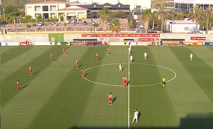 UEFA Europos vaikinų (iki 17 m.) futbolo čempionatas. Ketvirtfinalis. Danija – Serbija