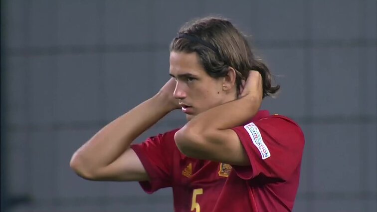 UEFA Europos vaikinų (iki 17 m.) futbolo čempionatas. Ketvirtfinalis. Ispanija – Portugalija