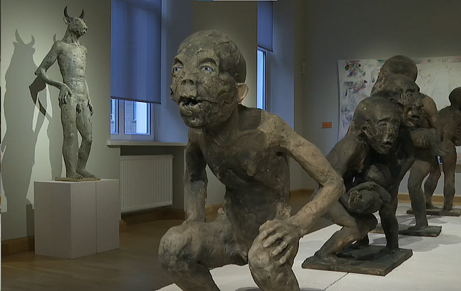 Vilniuje atidaryta paroda „Paraleninis laikas“: pristatomi 7 Niujorke ir Paryžiuje gyvenančių meninikų darbai