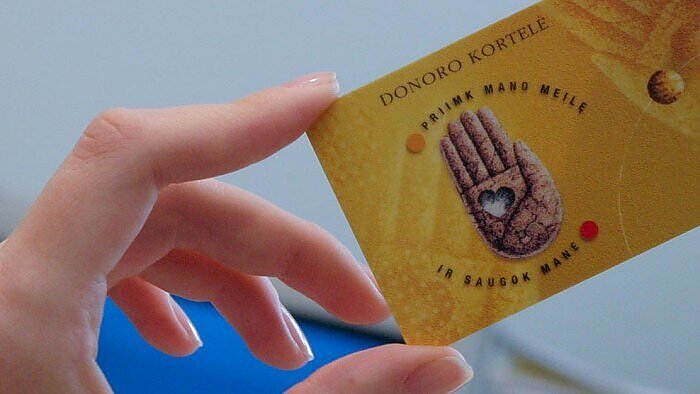 Žinios. Pakeitimai donorystės tvarkoje: siūloma, kad visi pilnametystės sulaukę žmonės savaime taptų organų donorais