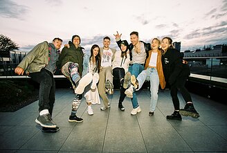 Gabrieliaus Vagelio klipo filmavimo akimirka