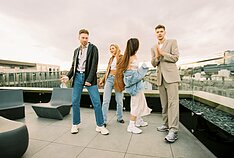 Gabrieliaus Vagelio klipo filmavimo akimirka