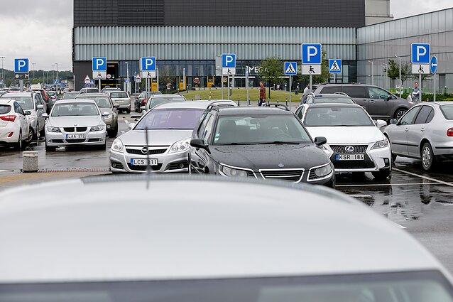 Automobilių parkavimas