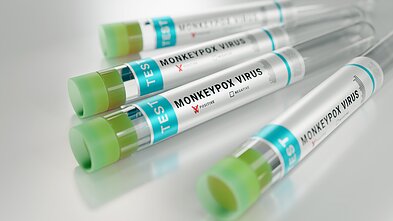 Beždžionių raupų viruso testas Beždžionių raupų viruso testas