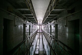 Lukiškės Prison, one of the shooting locations of Stranger Things