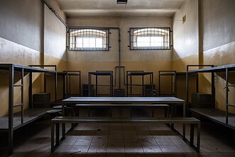 Lukiškės Prison, one of the shooting locations of Stranger Things