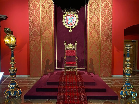 Valdovų rūmų sosto menė Valdovų rūmų sosto menė