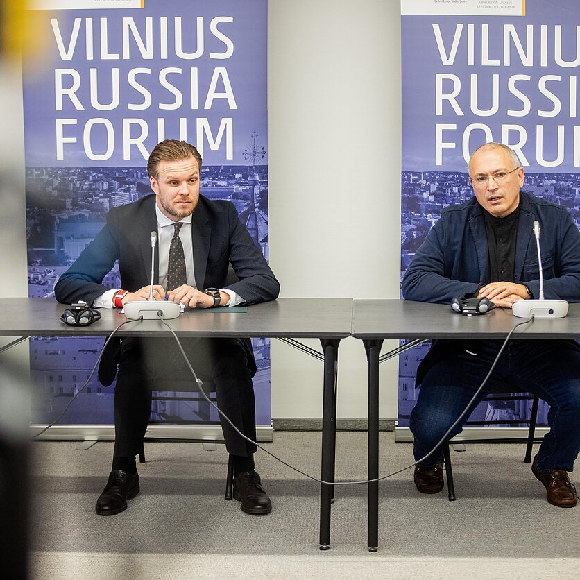 J. Stacevičiaus / LRT nuotr., 60 minučių. Michailas Chodorkovskis: Rusijai prezidento posto nereikia