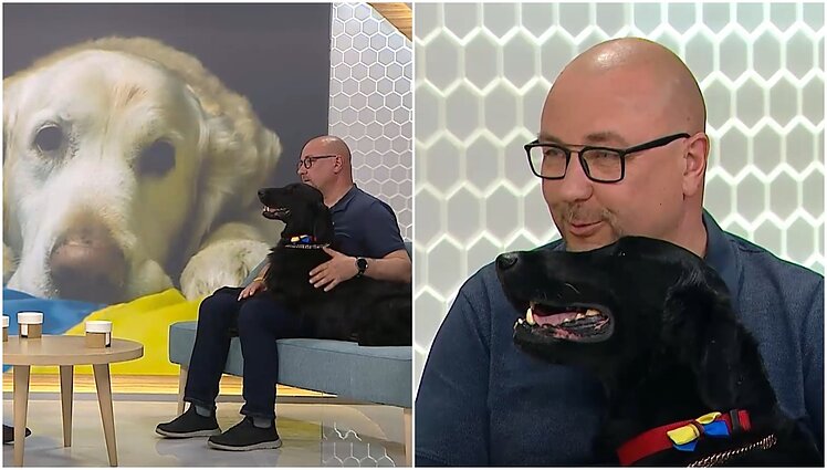 Šuo Kaukas renka paramą Ukrainos gyvūnams: dalį šį savaitgalį surinktų pinigų skirs ir „Bayraktar“ pirkimui