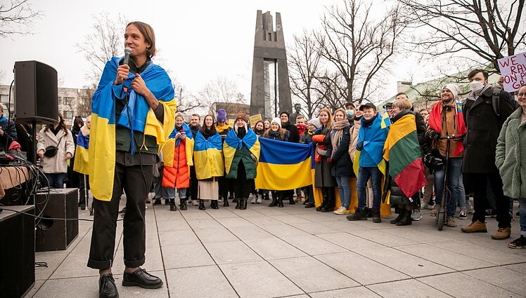Olegas Šurajevas: nepirkimas iš amoralaus verslo – irgi prisidėjimas prie kovos