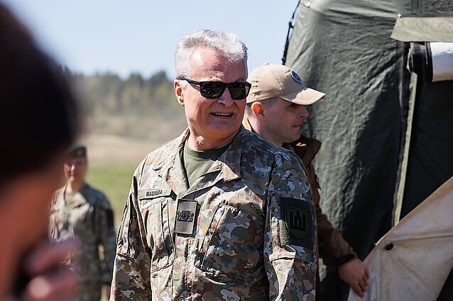 Sociologas: Nausėdos populiarumas pakilęs, vis tik ankstesni prezidentai turėjo aukštesnius reitingus