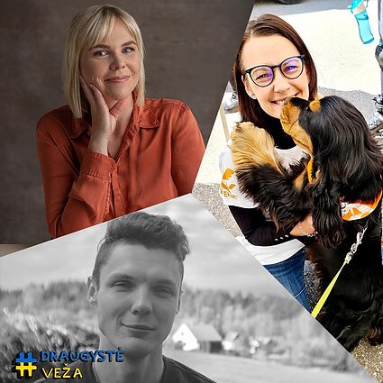 Draugystė veža. Didžiausias priešas, o ir didžiausias draugas esi pats sau!