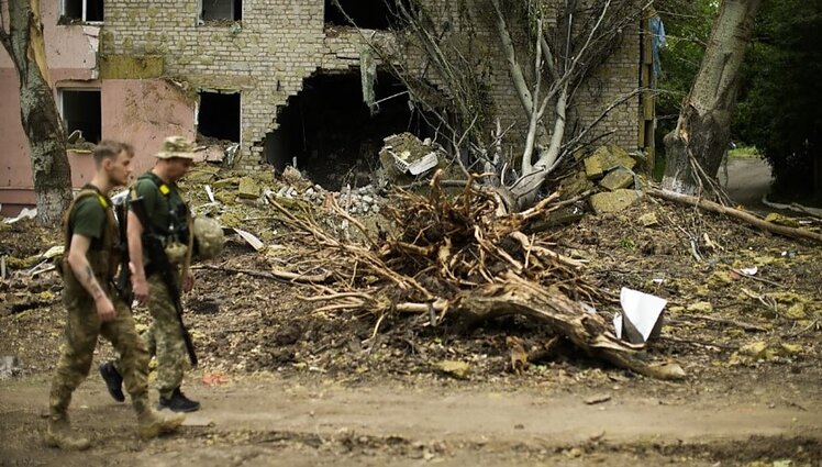 Budrys: turėtume mažinti optimizmą dėl to, kas vyksta mūšio lauke – Ukraina kasdien praranda teritorijas