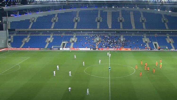 UEFA Europos vaikinų (iki 17 m.) futbolo čempionatas. Pusfinalis. Nyderlandai – Serbija