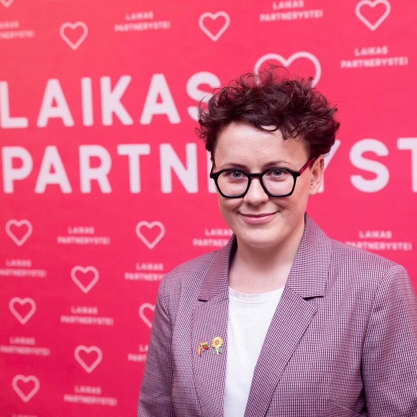 Nuotraukos autorius - Marius Morkevičius, Tai tiek. Kuo didžiuojamės birželį? Pokalbis su Lietuvos žmogaus teisių centro direktore Jūrate Juškaite