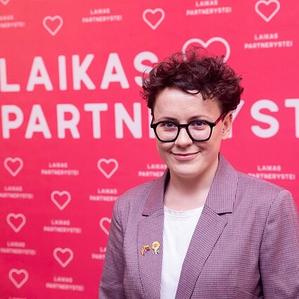 Tai tiek. Kuo didžiuojamės birželį? Pokalbis su Lietuvos žmogaus teisių centro direktore Jūrate Juškaite