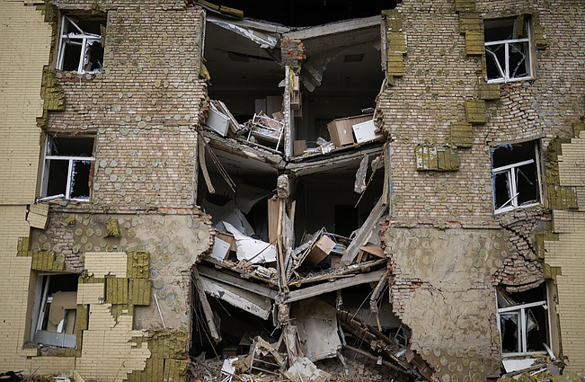 Žinios. Zelenskis atleido Charkivo saugumo tarnybos vadovą: nedirbo dėl miesto saugumo