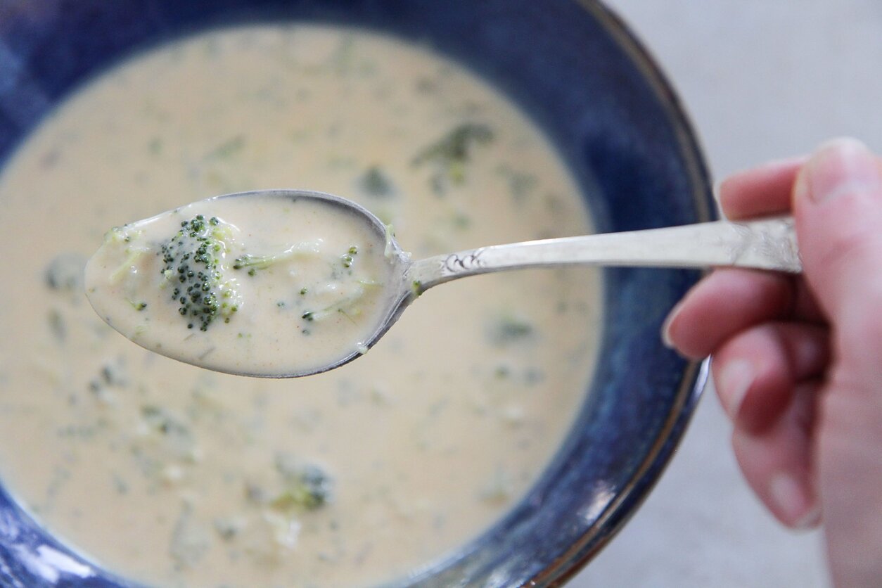 Kreminė brokolių sriuba