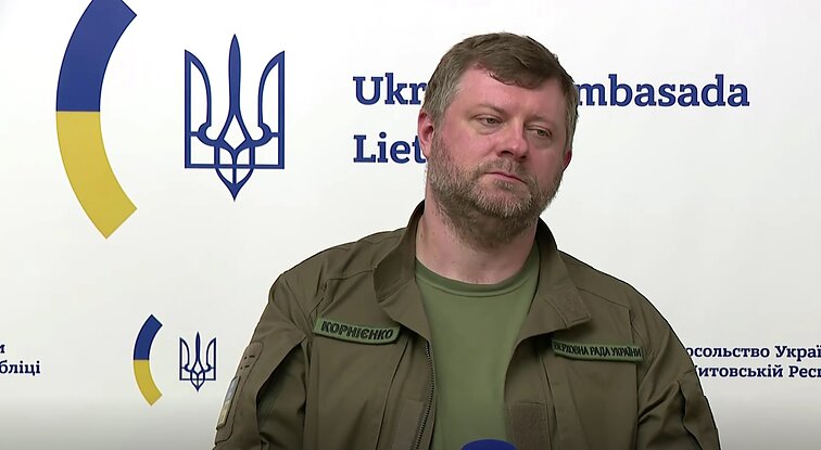 Rados vicepirmininkas: daugiau kaip 85 proc. Ukrainos visuomenės yra prieš kompromisinį susitarimą dėl Ukrainos teritorinių pokyčių