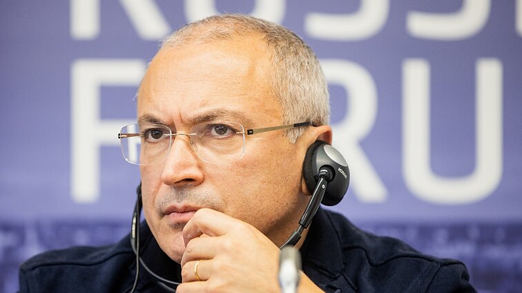 Dienos tema. Chodorkovskis: kol Putino režimas gyvuos, saugumo Europoje nebus