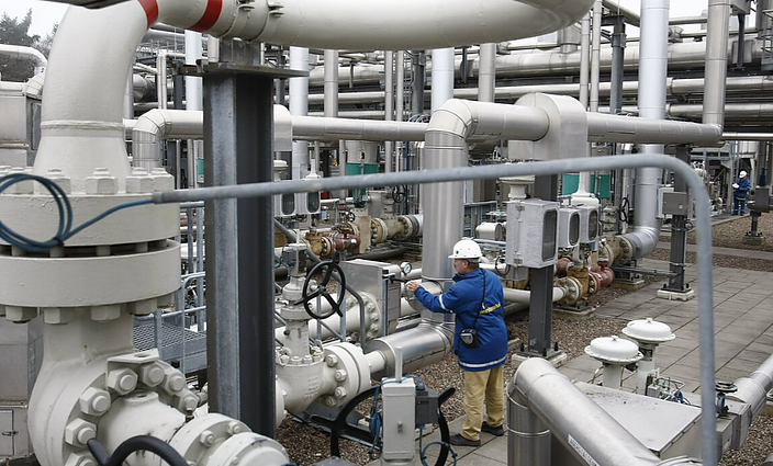 Žinios. Rusija nutraukia dujų tiekimą Nyderlandams