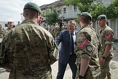 Danijos kariai Kosove (asociatyvi nuotr.) Danijos kariai Kosove (asociatyvi nuotr.)