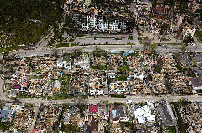 Žinios. Ukrainos teismas šiandien skelbs verdiktą dviem rusų kareiviams, kaltinamiems dėl karo nusikaltimų