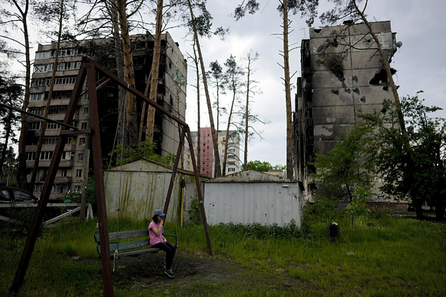 Žinios. Luhansko srities gubernatorius patvirtina, kad Rusijai pavyko užimti dalį Sjeverodonecko