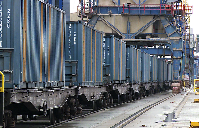 Klaipėdos jūrų krovinių kompaniją „Bega“ sulaukė krovinio iš Ukrainos