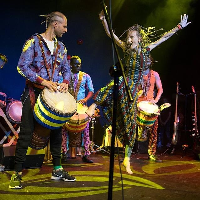 Agnes Albert, Vagabondai. Renginio „Afrikos dienos“ organizatoriai kviečia į Senegalą