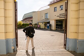 Lietuvių kalbos ir literatūros egzamino diena Lietuvių kalbos ir literatūros egzamino diena