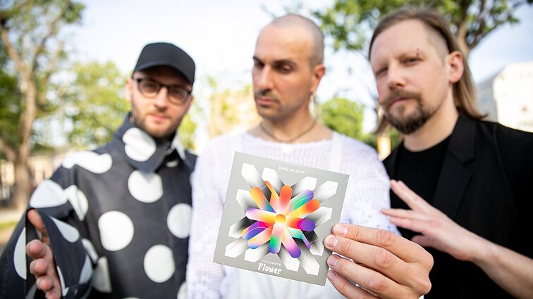 Ramūnas Zilnys kalbina. Naują albumą pristatę „The Roop“ – apie pavadinimo koncepciją ir galimybes grįžti į „Euroviziją“