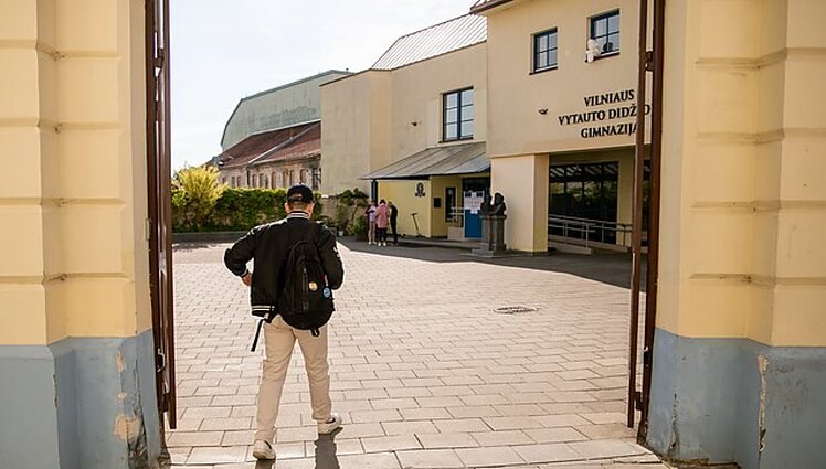 VU dėstytojas apie prasidėjusią brandos egzaminų sesiją: jeigu mokeisi, bet kokios temos bus įveikiamos