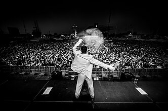 Donato Montvydo koncerto akimirka