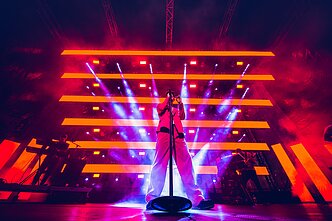 Donato Montvydo koncerto akimirka